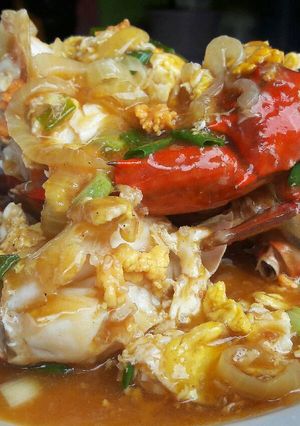 Foto resep Kepiting Asam Manis