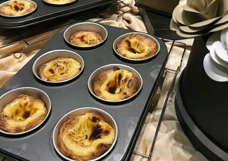 Resep Portugese egg tart, Menggugah Selera