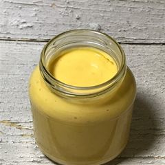 A picture of Mango smoothie.