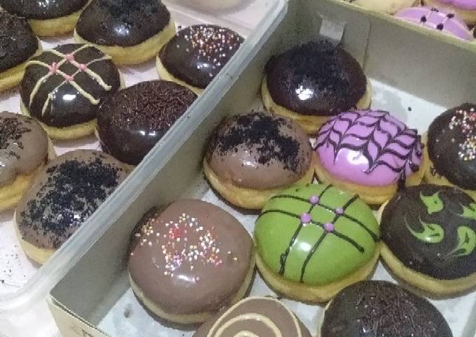 Cara Masakan Resep Donat empuk