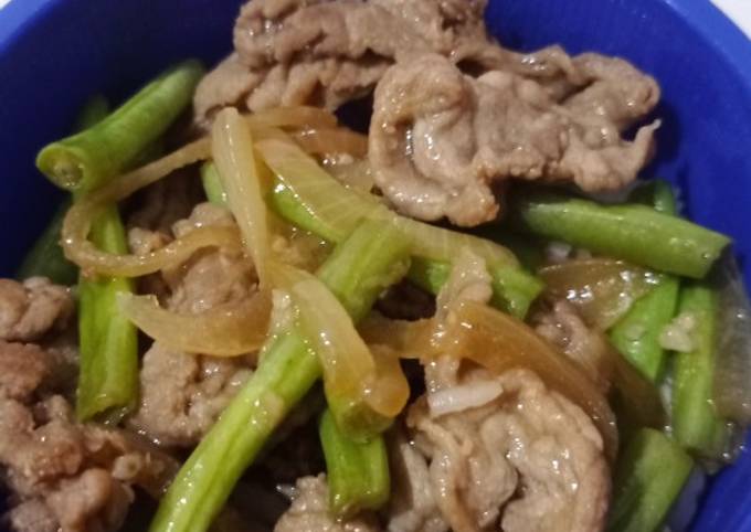 Resep Gyudon ala y*shinoya, Lezat Sekali