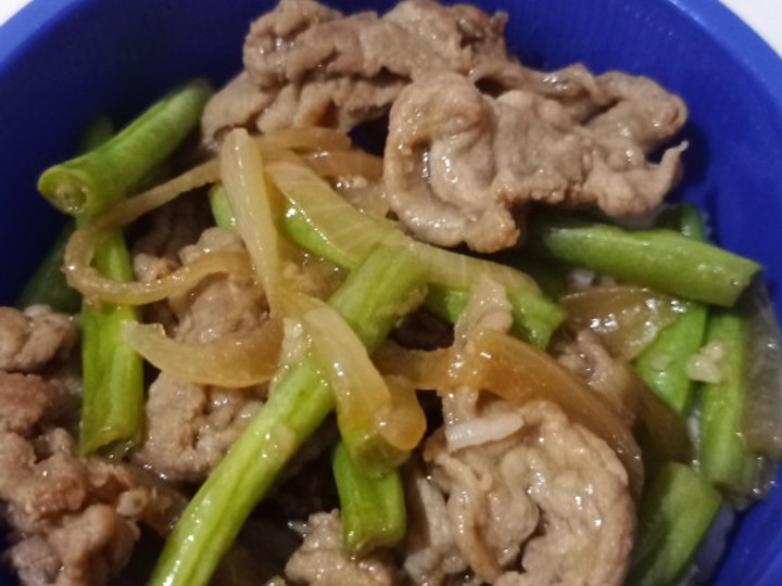 Resep Gyudon ala y*shinoya, Lezat Sekali