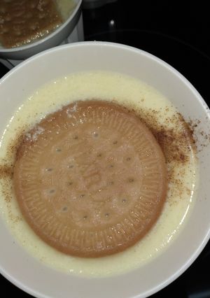 Una foto de Natillas sin gluten