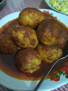 Foto resep Semur endog/telur (sunda)