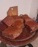 Brownie de Lenteja y Banana 💣