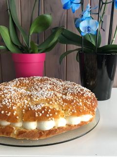 Une photo de Tarte tropézienne