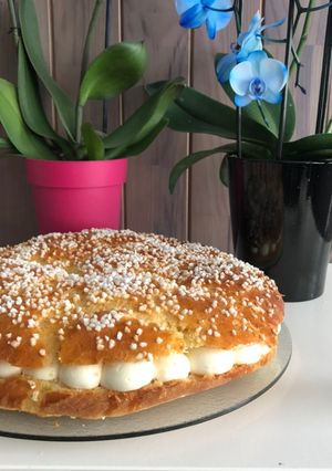 Une photo de Tarte tropézienne