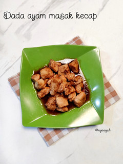 Foto resep Dada Ayam Masak Kecap
