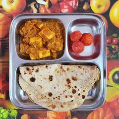 A picture of Chettinad Paneer Pirattal.