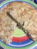Tortilla de arroz con invitados
