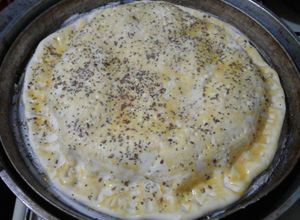 Una foto de Pastel de Pollo y Ricotta