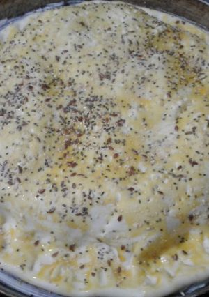 Una foto de Pastel de Pollo y Ricotta