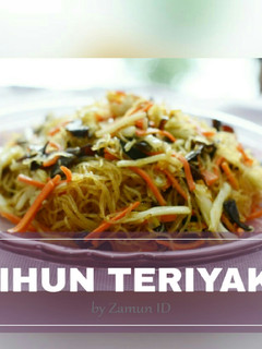 Foto resep Bihun Teriyaki