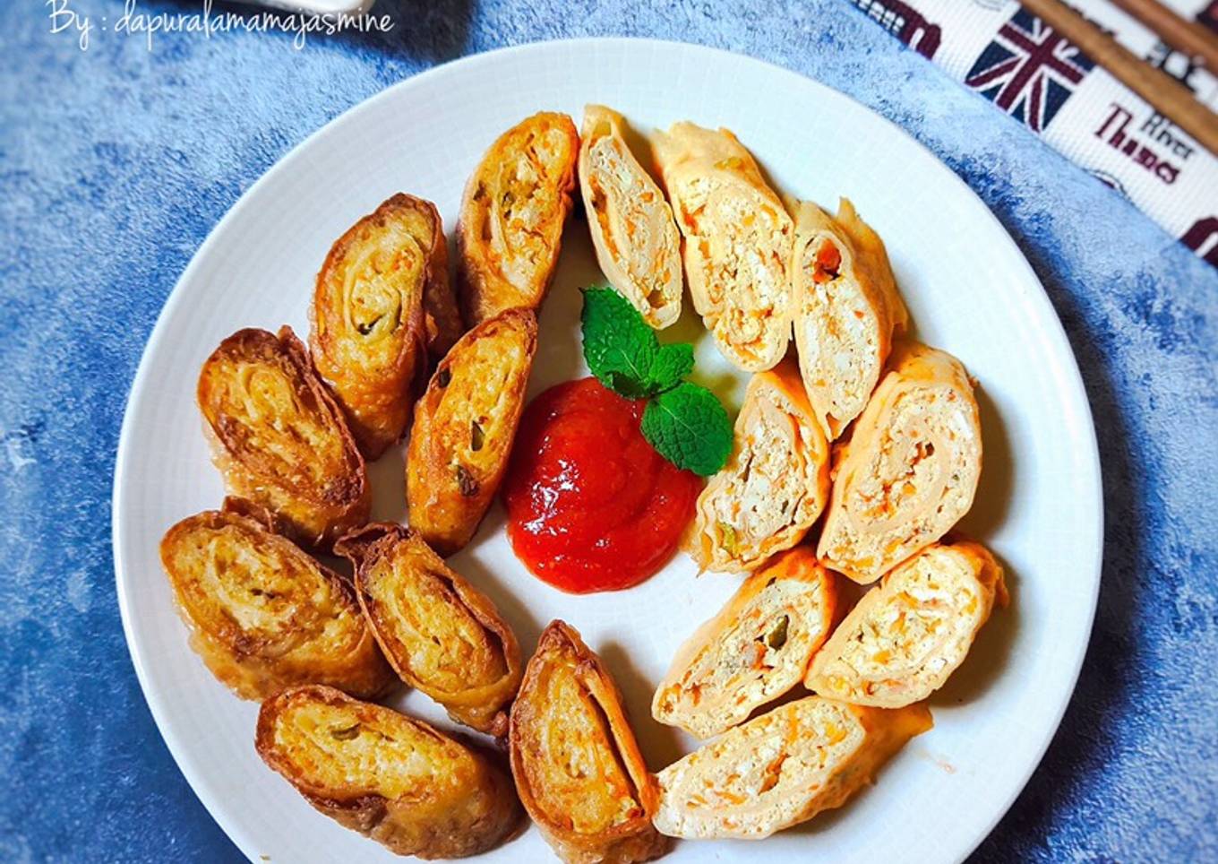 Egg Roll Tahu Udang