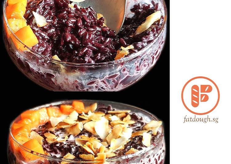 Get Healthy with Black Rice Pudding