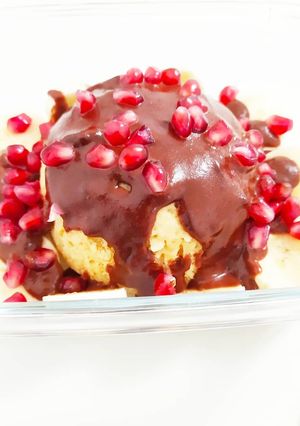 Une photo de Bowl cake nature veggie