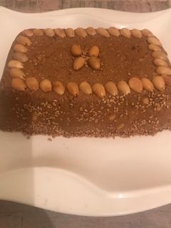 صورة لوصفة سلو او السفوف المغربي