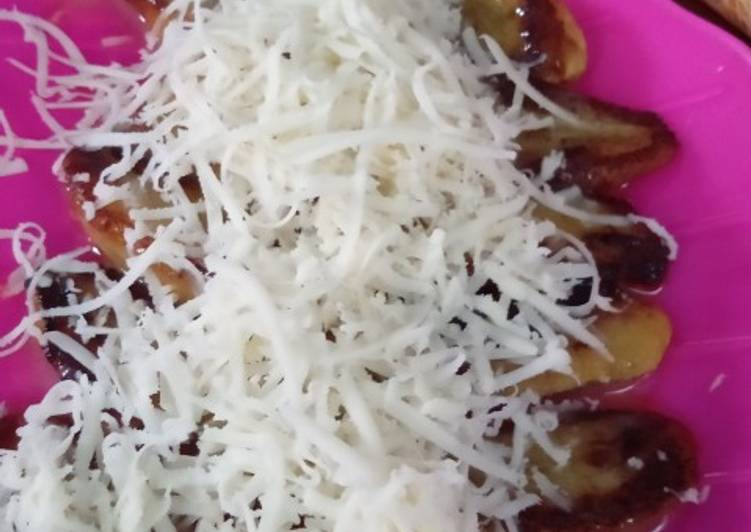 Pisang Bakar Keju