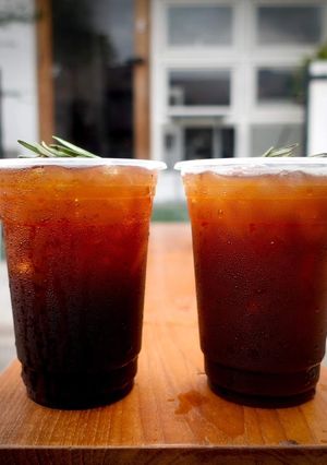 รูปของ Americano เย็น