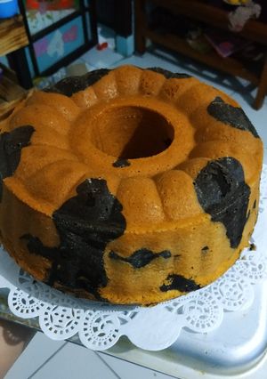 Foto resep Bolu marmer lembut &lembab *RESEP ANDALAN*