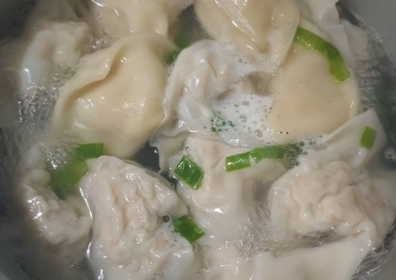 Wonton/pangsit kuah