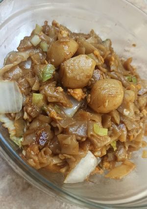 Foto resep 39. Kwetiau Goreng