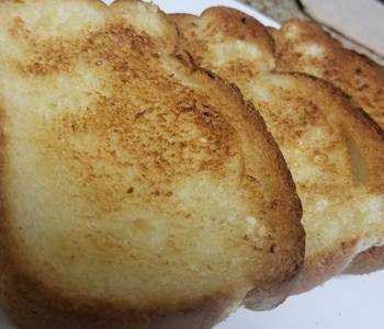 Without Fail Cooking Recipe Simple Garlic Bread Delicious and Healthy