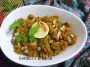 A picture of masala turai