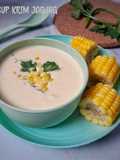 Sup Krim Jagung (dengan Susu Evaporasi)
