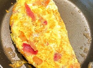 Una foto de Omelette a mi manera