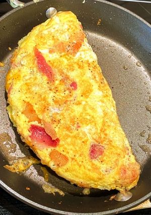 Una foto de Omelette a mi manera