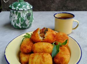 Foto resep Combro