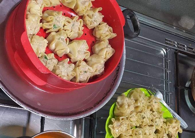 Resep Dimsum Ayam [ Frozen Food ] Oleh Yuanita Dwi Yanti Putri Cookpad