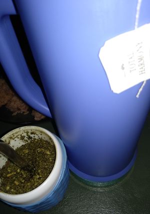 Una foto de Infusión con mate para cólicos y dolores menstruales 🙀😿
