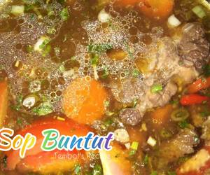Resep Mudah Sop Buntut Mantul Banget Resep Mudah Sop Buntut Mantul Banget