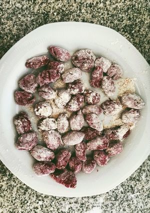 Una foto de Ñoquis de Remolacha y Papa 🥔