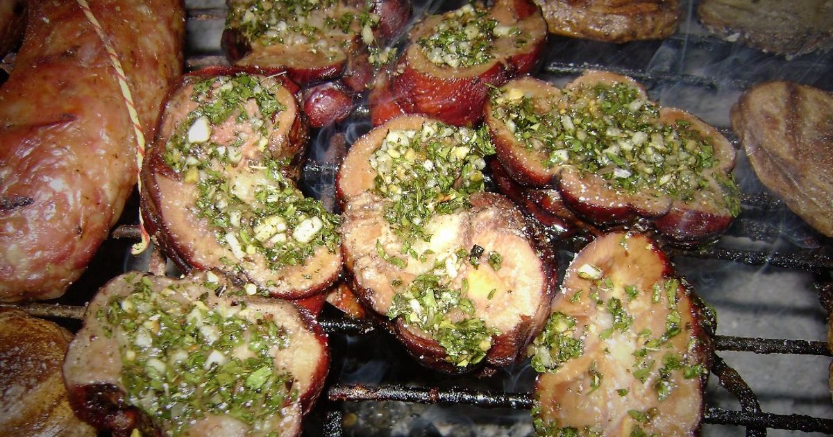 Riñón A La Parrilla 🤠 Receta de Natalio Burgos- Cookpad
