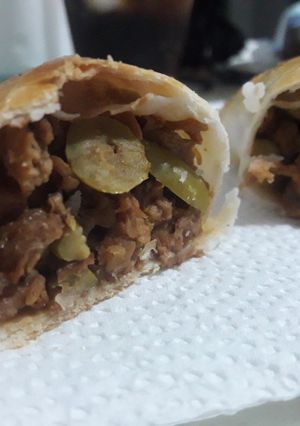 Una foto de Empanadas de NO-carne de Soja texturizada 👌🤩