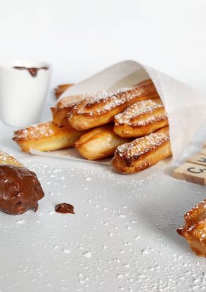 Une photo de Churros sans friture
