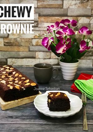 Foto resep Chewy Brownie