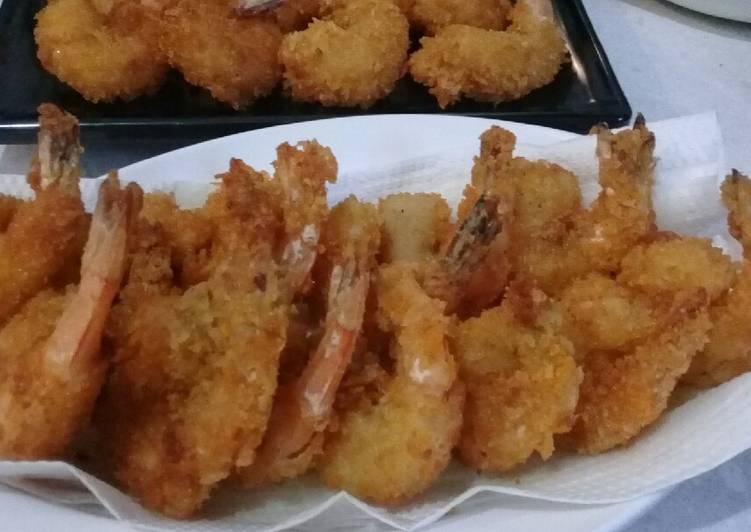 Resep Udang goreng tempura yang Lezat Sekali