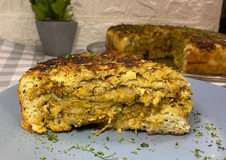 المكموره الاردني اكله شعبيه مشهوره 🇯🇴