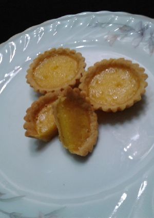 Foto resep Pie Matahari (corn fla)