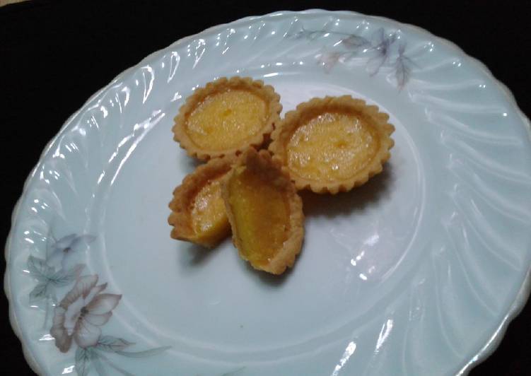 Resep Pie Matahari (corn fla) yang enak