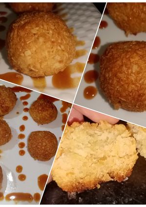 صورة لوصفة الشكلمه🥥🥥🥥🍯🍯