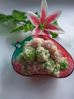 Foto resep Klepon ubi menul2