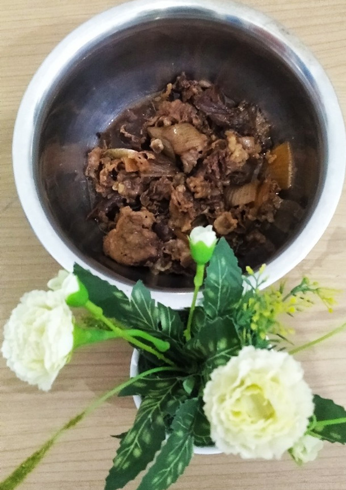 Foto resep Daging Yoshinoya ala-ala