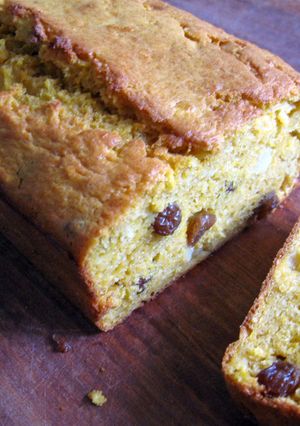 A picture of Apple & Carrot Bread.