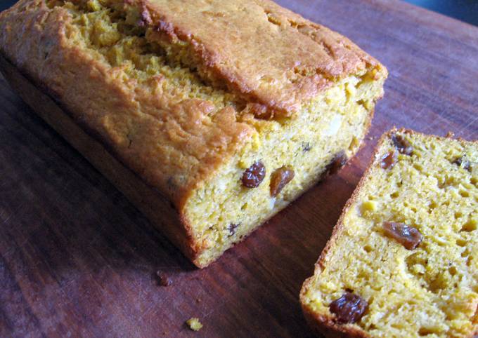 Apple & Carrot Bread