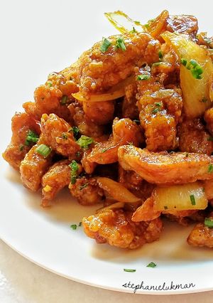 Foto resep Ayam Krispi Saos Madu / Crispy Chicken with Honey Sauce